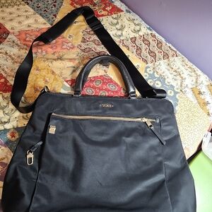 TUMI cross body laptop bag
